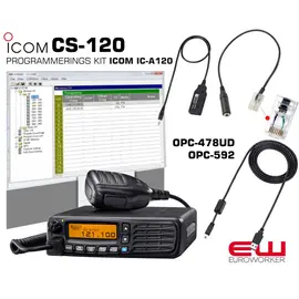 Icom CS-120 PROGRAMMERINGS KIT ICOM IC-A120
