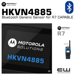 Motorola HKVN4885 - Bluetooth Generic Sensor Licence R7 Capable