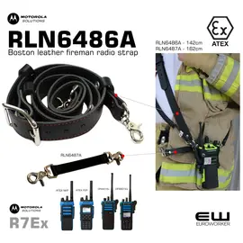 Motorola RLN6486 - Boston Leather Shoulder Strap (Atex)