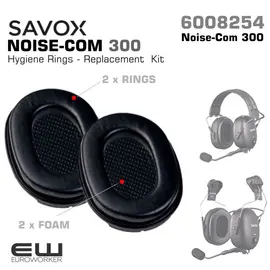 Savox Hygienesett for NOISE-COM 300_6008254