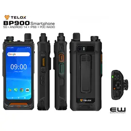 Telox BP900 5G Android 14 POC Radio