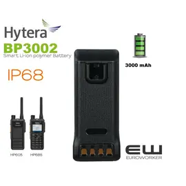 Smart Li-ion polymer Battery (3000 mAh, 7.7V) -- for HP605, HP685

with Hytera logo (RoHS) (REACH)

    More accurate battery display
    Quick query of battery status
    Battery Life Cycle Management
    Fast battery charging
    Meet the low-temperature usage requirements of -30 ° C

This is a smart battery that can be managed intelligently.
Smart Single Desktop Charger CH10L30 is required to ensure full functionality of the smart battery.