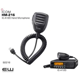 Icom IC-A120 Hand Microphone_92216_euroworker