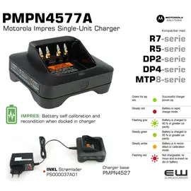 Motorola PMPN4577A Bordlader (Impress) (SL1600, DP2X00, DP4X00) (PMPN4577A)