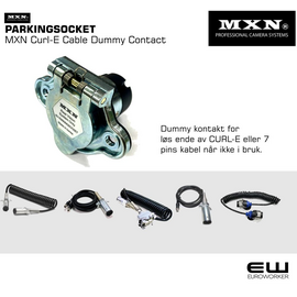 MXN Parkingsocket for CURL-E kabel