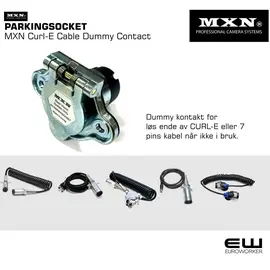 MXN Parkingsocket for CURL-E kabel