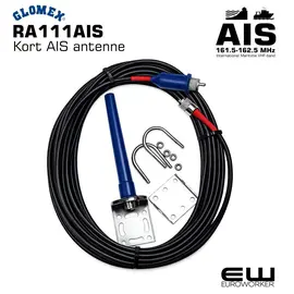 Glomex RA111AIS - Kort AIS Antenne Kit