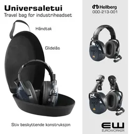 000-213-001 - Universaletui - Travel bag for industriheadset