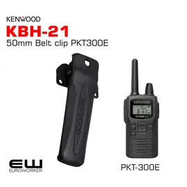 Kenwood KBH-21 Belt Clip for PKT-300E