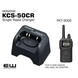 Kenwood KSC-50CR Single Desktop Charger Unit
KSC-44SL
AC ADAPTER (Single)