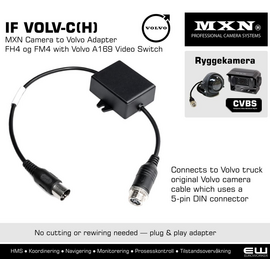 MXN IF VOLV-C(H) - Volvo A169 Video Switch Adapter