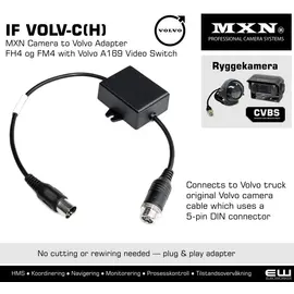 MXN IF VOLV-C(H) - Volvo A169 Video Switch Adapter