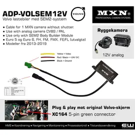 MXN ADP-VOLSEM12V - Volvo lastebiler med SEM2-system