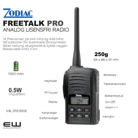 Zodiac Freetalk Pro