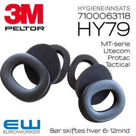 3M Peltor HY79 - Hypienesett for Litecom