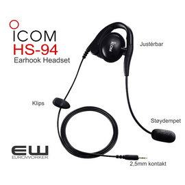 Icom Headset H-94