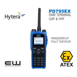 Hytera PD795EX (ATEX) DMR Håndholdt terminal (UHF & VHF)