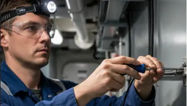 Veiledning for montering av UHF antennekabel for skip