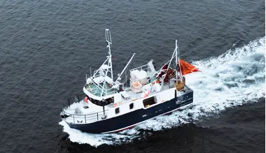 Den Maritime VHF kanalplanen