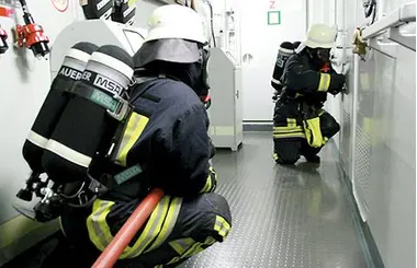 SOLAS krav til Atex radiosamband på skip ved brann