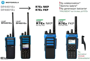 R7Ex - Ny serie Atex radioer fra Motorola Solutions