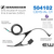 Sennheiser CEHS-AL 01 - EHS kabel til Alcatel IP touch 8 & 9 series (MSH)(504102)