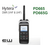 Hytera PD665 (VHF & UHF) DMR terminal