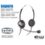 Sepura SRG Duo Headset (300-00075D headset + 700-00212 kabel)