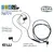 ProEquip Listen Only Stereo Earpiece 25L (iPhone type)(3,5mm)