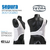 Sepura STP Shoulder Harness RHS (Black & White)