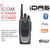 83210  83240 - Icom F3400D (VHF) og F4400D (UHF) Håndholdt Digital (Idas) & analog radio