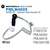 Motorola PMLN4605 Noise Kit - Optional Cear Acoustic Airtube Kit