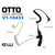 V1-10433Otto V1-10433 3,Airtube earpiece vinklet (3,5mm, Listen Only)