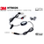 3M Peltor HTB026 EarBuds Hørselvern med 3,5mm audioinngang for Listen Only