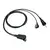 Kenwood EMC-13 Headset Clip microphone with Earphone (STD)