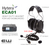Hytera ECA01 Heavy Duty Noise Cancelling Headset for MD785 Mobile Radio