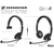 Sennheiser SC45 (Mono) & SC75 (Duo) MOBILE Headset (3,5mm)-507082-507085