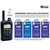Icom IP501H LTE 4G/3G Håndholdt Mobil Radio