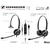 Sennheiser SC635 og SC665 (3,5 mm, USB)