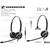 Sennheiser SC635 (Mono) og SC665 (Duo) mobilheadset med svarknapp (3,5 mm)