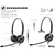 Sennheiser SC635 (Mono) og SC665 (Duo) mobilheadset med svarknapp (3,5 mm)