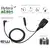 Hytera ACS-01  PTT adapter & MIC med 3,5 mm audioinngang for Listen Only Earpiece (PD365, PD355, PD375)