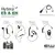 Hytera ES-02 Listen Only Earpiece 3,5mm til monofon