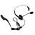 Motorola PMLN5974A Headset med bøyle (DP4X00)
