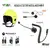 Iricomm Gecko MK11 Waterproof Headset (Motorola DP2400e)