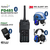 Hytera PD485 (VHF, UHF, BLUETOOTH,  GPS)