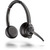 Poly Savi S8210 (Mono) og 8220 (Duo) USB Dect Headset (USB-A, Dect, Mono)