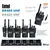 Entel DX485 UHF eller DX425 VHF Vanntett Yrkesradio Bundle  (IP68, DMR)