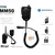 TItan MM50 RSM Dual PTT adapter (IP67, Motorola DP-MTP)