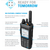 Motorola Mototrbo R7 Premium (UHF, VHF, Bluetooth)